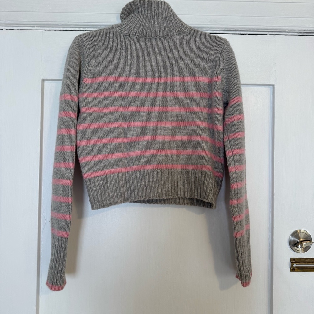La Ligne Mini Marin Mockneck Sweater